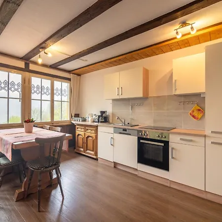 Wald-wohnung In Todtmoos, Cleaning Included *
