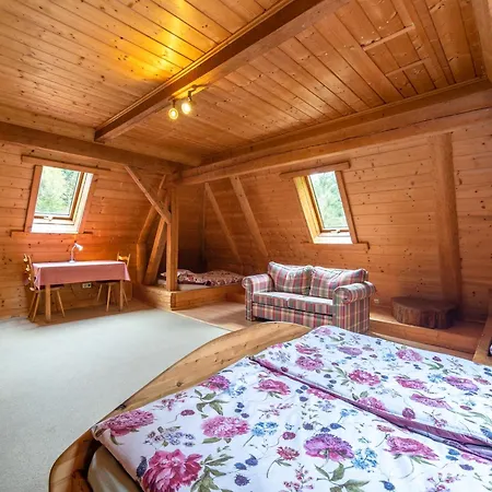 Wald-wohnung In Todtmoos, Cleaning Included